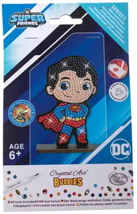 Figurină cu diamant Craft Buddy - Superman