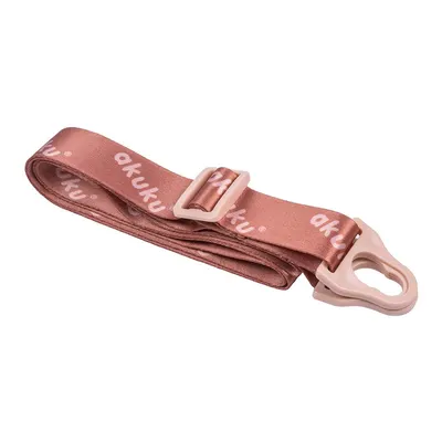 Sticla de apa pentru copii Akuku Cappuccino cu pai,sistem dublu de utilizare,material tritan,capacitate 480ml,prevazuta cu maner si curea transport,inchidere de siguranta