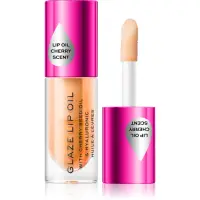 Revolution Glaze ulei pentru buze culoare Getaway Terracotta 4.6 ml
