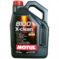 Ulei motor Motul 8100 X-clean, 5W40, 5L