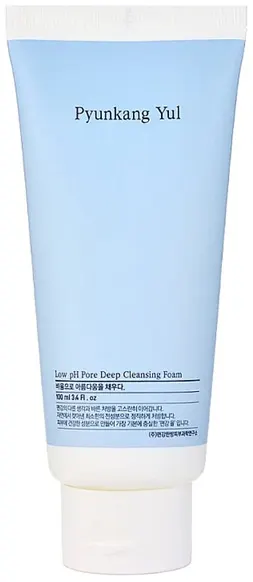 Pyunkang Yul Spumă de curățare facială Low pH, 100 ml