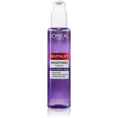 L’Oréal Paris Revitalift Filler Gel facial de curatare cu acid hialuronic 150 ml