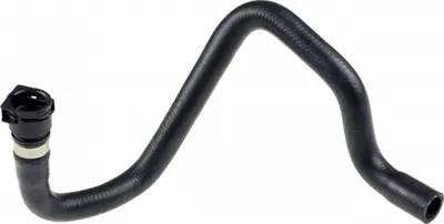 Furtun radiator (17,5mm 16,5mm) potrivit MINI (R56), (R57), (R58), (R59), CLUBMAN (R55), CLUBVAN (R55) 1.4 1.4LPG 1.6 09.06-06.15