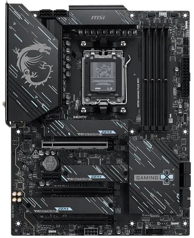 Placă de bază MSI – X870E GAMING PLUS WIFI, AM5