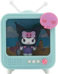 Figurină mini YuMe Animation: Sanrio - Kuromi (Bedside Light TV Series), 8 cm