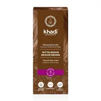 Vopsea de par naturala, SATEN MEDIU, 100gr, Khadi