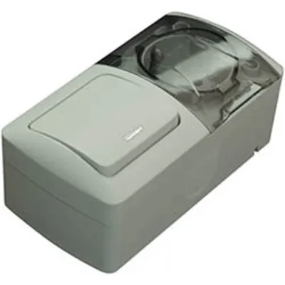 Eva Modul Intrerupator LED Priza CP PT IP54