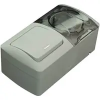 Eva Modul Intrerupator LED Priza CP PT IP54