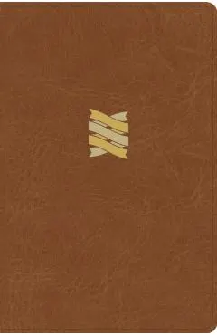 CSB Connecting Scripture New Testament, Brown Leathertouch: A Study Bible of Biblical Allusions and Quotations