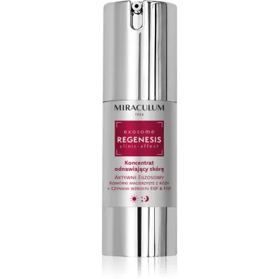 Miraculum Exosome Regenesis Ser impotriva semnelor de imbatranire a pielii 30 ml
