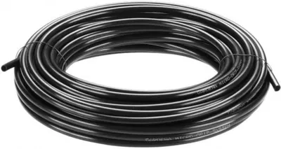 Furtun pentru irigare prin picurare Gardena - Sistem Micro-Picurare, 4.6 mm, 15 m, negru