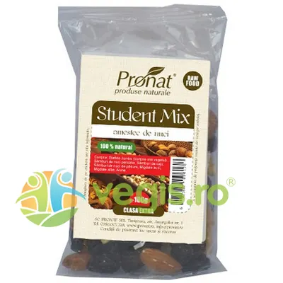 Student Mix Amestec De Nuci 100g