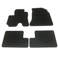 Set covorase auto din cauciuc Toyota Rav4 3 usi 2000-2005, presuri FROGUM, negre, 4 buc.