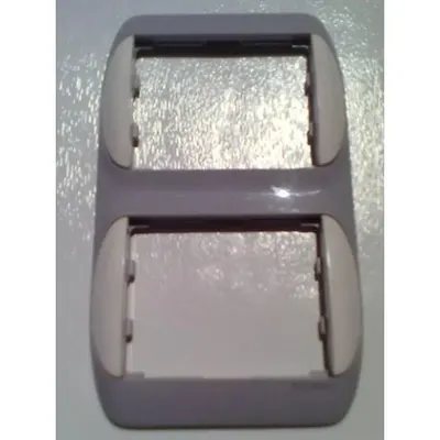 Rama ornament 2 module gri Galea