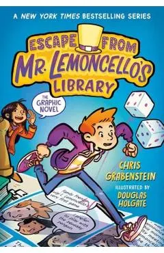 Escape from Mr. Lemoncello's Library: The Graphic Novel