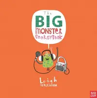 The Big Monster Snoreybook