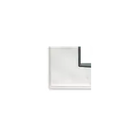 Placa ornament 2 module centrale Vimar(Eikon) Stone Carrrara wh