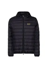 Geaca pentru Barbati - m down light hooded jacket - 8NPB24-PNGPZ-0208 - XS INTL - Negru