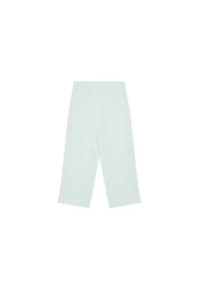 Pantaloni de trening fete 3UNICF061 - Bumbac - Verde - Verde