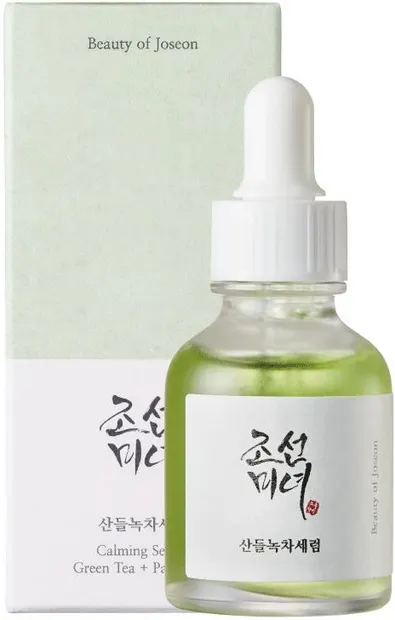Beauty of Joseon Ser facial calmant Green Tea, 30 ml