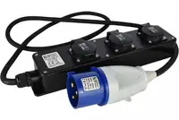 Prelungitor industrial cu prize multiple KS EX1.5M-3S