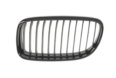 Grila radiator Stanga potrivit BMW 3 (E90), 3 (E91) 1.6-4.4 2004-2012 pana in 2012 - (negru)
