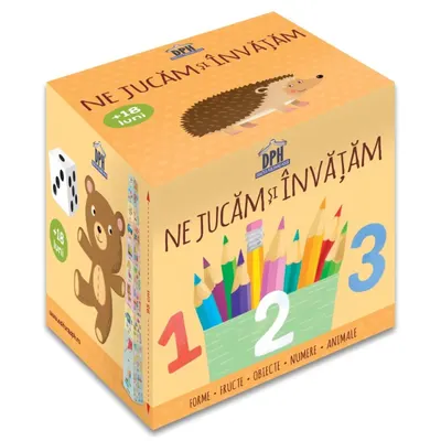 Carte Ne Jucam si Invatam, DPH, Forme, Fructe, Obiecte, Numere, Animale