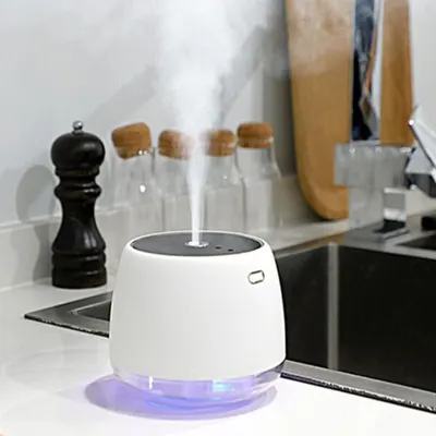 Umidificator 180 ml, dezinfectant, senzor infrarosu, lumina ambientala, ENGROS