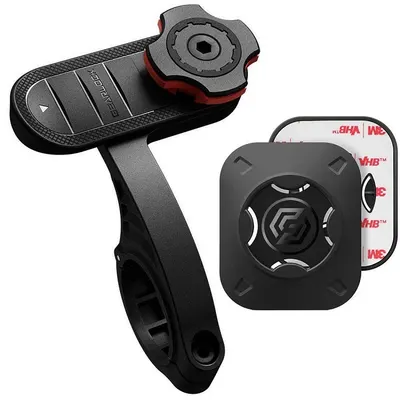 Suport pentru telefon Spigen - Gearlock, pentru bicicletă, negru