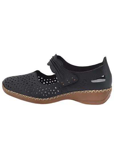 Pantofi dama - din piele naturala - marca 41399-14-42-22 - bleumarin - Bleumarin