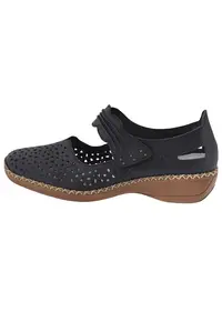 Pantofi dama - din piele naturala - marca 41399-14-42-22 - bleumarin - Bleumarin