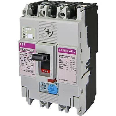 Eb2s 160/3la 63a 3p
