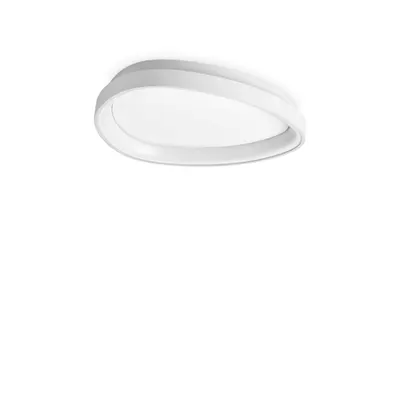 Lampa cu montaj pe tavan Gemini pl d042 on-off Alb
