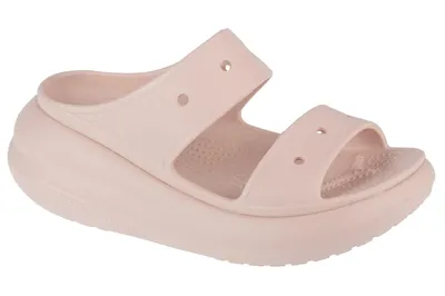 Mules Crocs CLASSIC CRUSH SANDAL Rose
