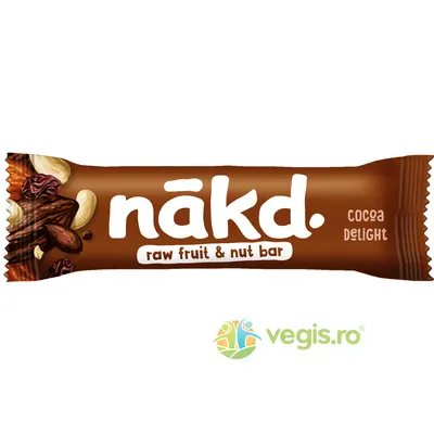 Baton cu Cacao Raw fara Gluten 35g