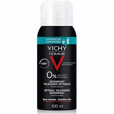 Deodorant spray, Vichy, Optimal Tolerance, 48H, 100 ml