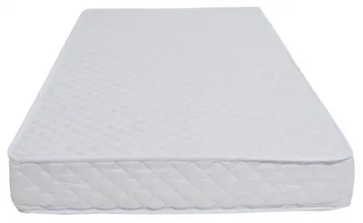 Set Patut din lemn Nichiduta cu somiera reglabila si margine din silicon pentru protectie dintisori Sisi White + Saltea cu husa detasabila din microfibra 12 cm grosime Nichiduta Cocos Comfort +