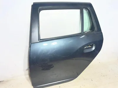 Portiera usa stanga spate culoare tekna - grey comet Dacia Logan 2 (2012-2017)