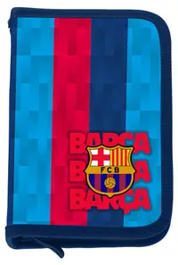 Penar școlar Astra FC Barcelona - 1 fermoar și 2 clapete