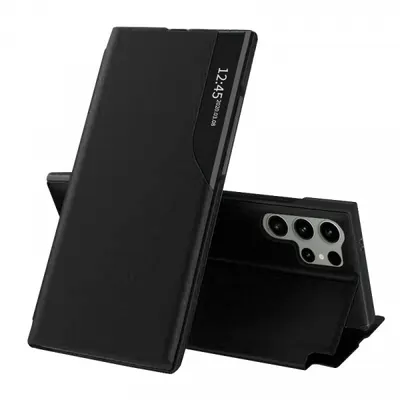 Husa pentru Samsung Galaxy S24 Ultra S928, Techsuit, eFold, Neagra