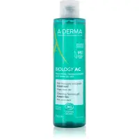 A-Derma Biology AC gel spumant de curatare pentru ten gras și mixt 200 ml