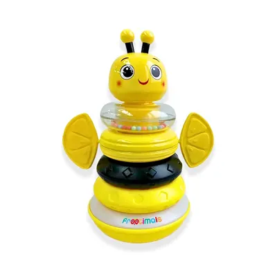 Jucărie muzicală bebeluși, albinuța Bizzy LemonBee, Frootimals