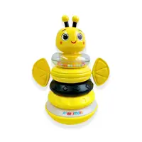 Jucărie muzicală bebeluși, albinuța Bizzy LemonBee, Frootimals
