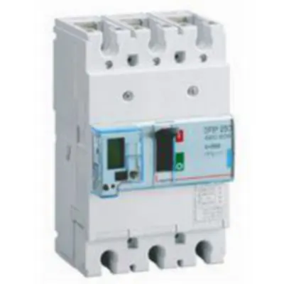 Disjunctor compact in carcasa turnata – Varianta fixa - DPX³ 250 - Icu 70 kA - 400 V~ - 3P - 250 A