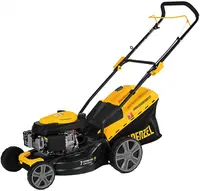 Mașină de tuns iarba pe benzină Denzel - GLD-460, 7 nivele, 50 l, 146 cm3, manuală