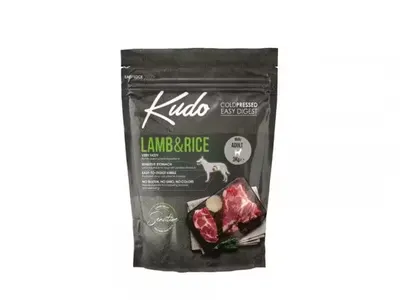 Kudo Adult Mini Sensitive, Hrana Uscata Presata la Rece, Miel si Orez, 3 kg