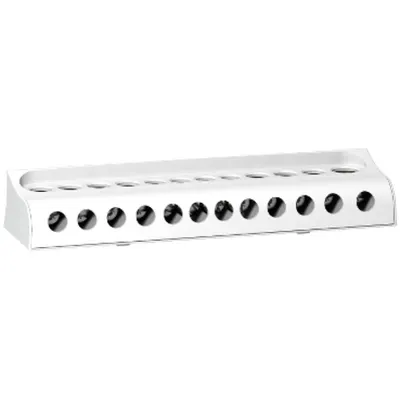 Bara neutru suplimentara 125A 12 gauri