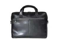 Servieta din piele laptop 39x29x5 cm, Exactive Exacompta 17437E, negru