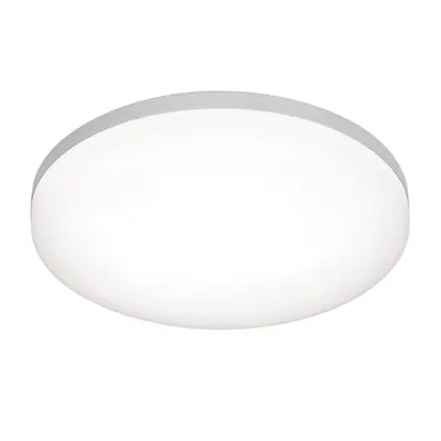 Corp de iluminat pentru baie, Noble 300mm round flush IP44 22W cool white
