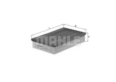 Filtru aer MAHLE ORIGINAL LX 1212